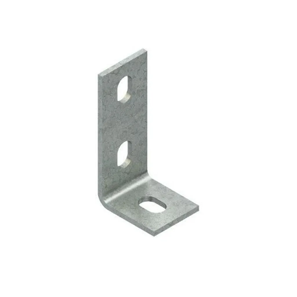 Solution de fixation WWA 100 pour goulotte instable au mur ou sol
