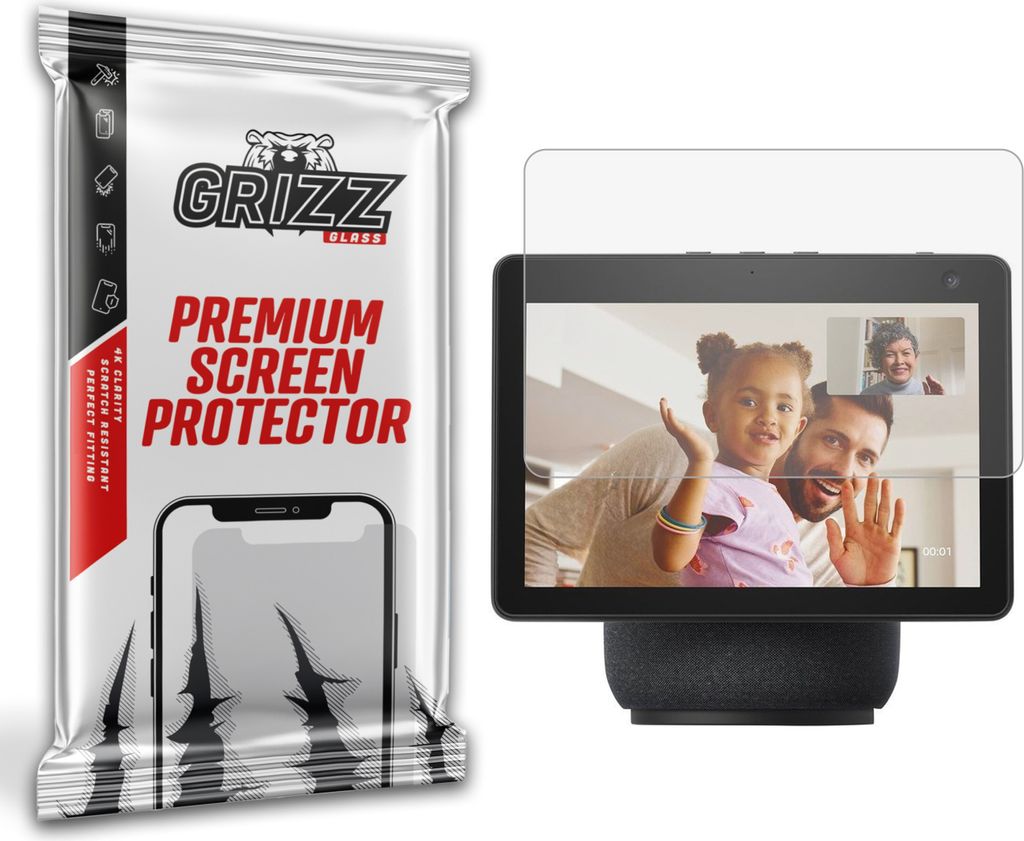 Matte Folie GrizzGlass PaperScreen für Amazon Echo Show 10 (3. Generation)