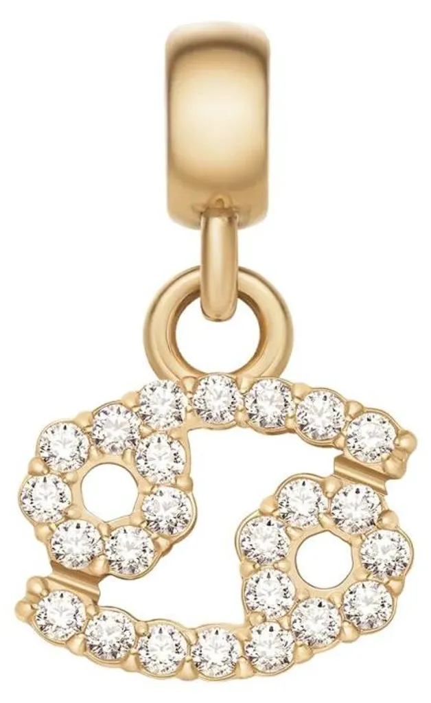 Pendentif Cancer plaqué or : un bijou durable qui ne ternit pas avec le temps
