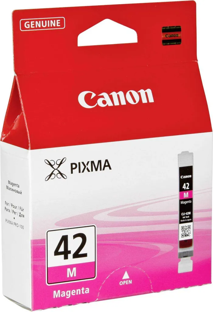 Inchiostro Canon CLI-42 M Magenta 13ml Originale Pixma PRO-100 S