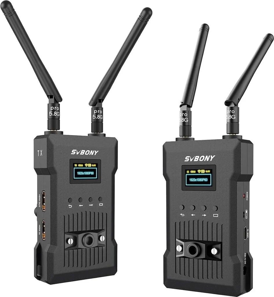 Système de Transmission 4K 5G Svbony ST1 8 Canaux HDMI Longue Portée