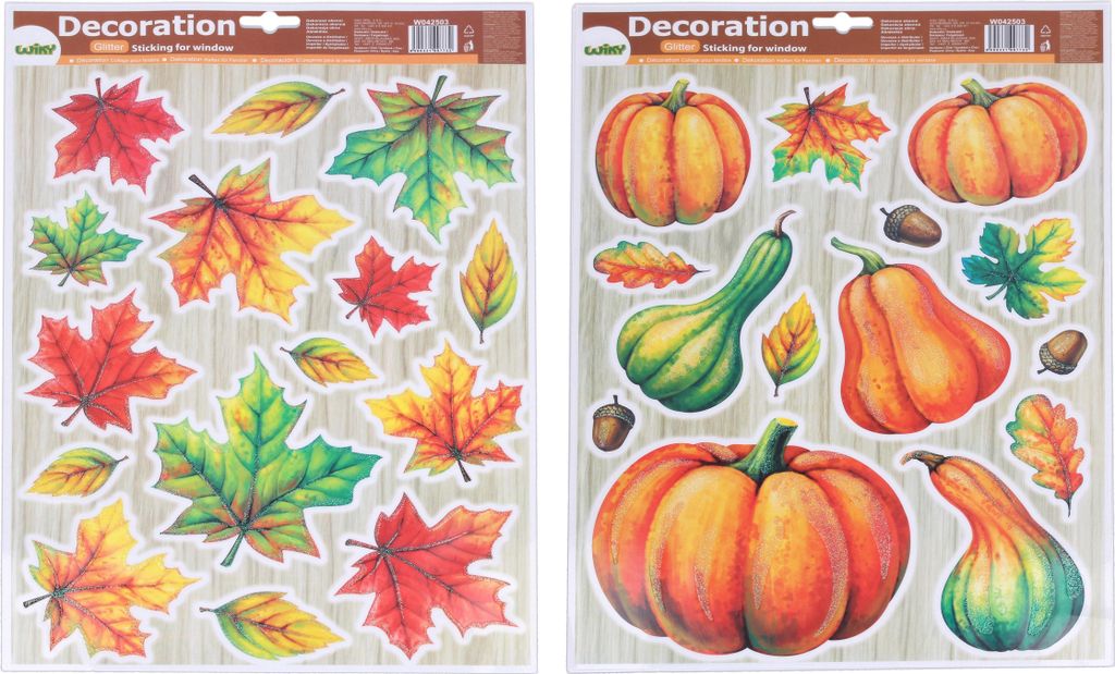 Fensterdekoration 41 x 29 cm HALLOWEEN