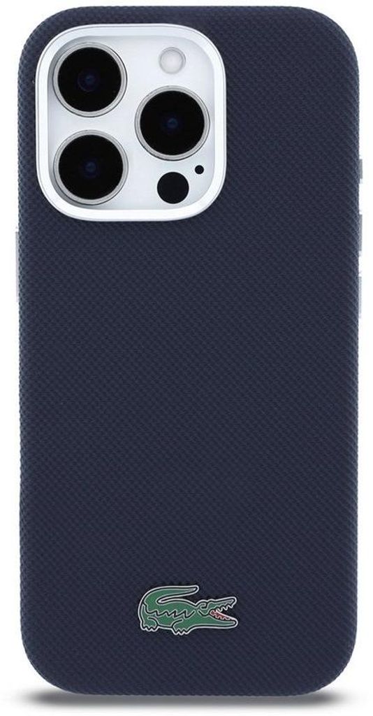 Cover posteriore Lacoste per iPhone 16 Pro con MagSafe Immagine del prodotto 