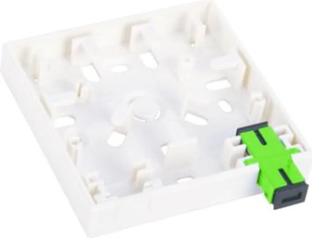 Câble FTTH ALANTEC 2C SC-LC Simplex/Duplex - Fibre Optique Abonné