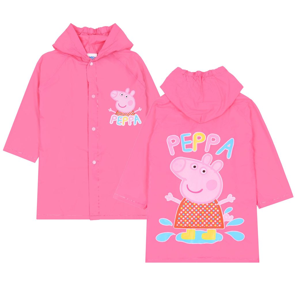 Bigjigs Toys Puppen Regenmantel Pink – Für 28 Cm Puppen, Regenfester Style Für Rollenspiele Ab 2 Jahren