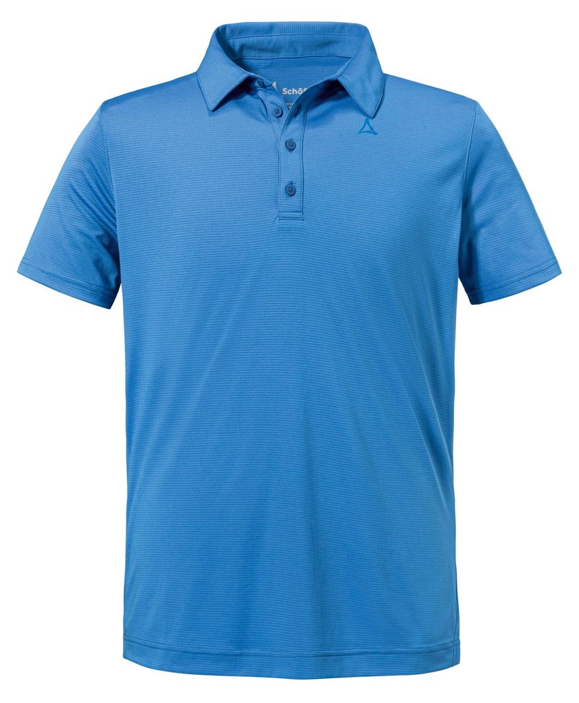 SCHÖFFEL CIRC Polo Shirt Tauron M ALLURE BLUE ALLURE BLUE Immagine del prodotto 