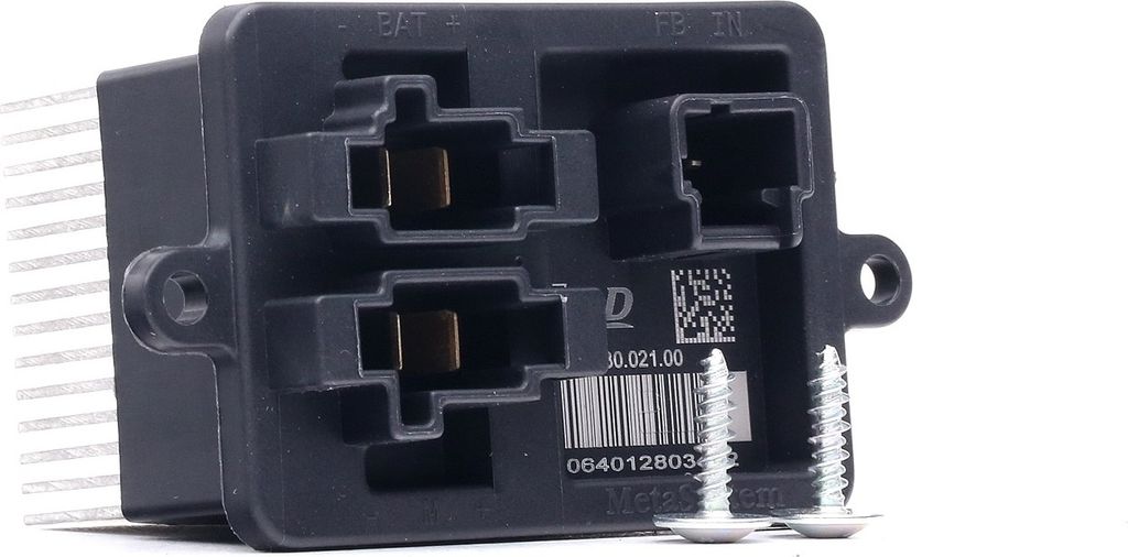 DENSO DRS21008 Gebläsewiderstand OE 1609171180 kompatibel mit Clio, Captur, Traveller, Expert, 5008, 3008, Spacetourer, Jumpy, C4