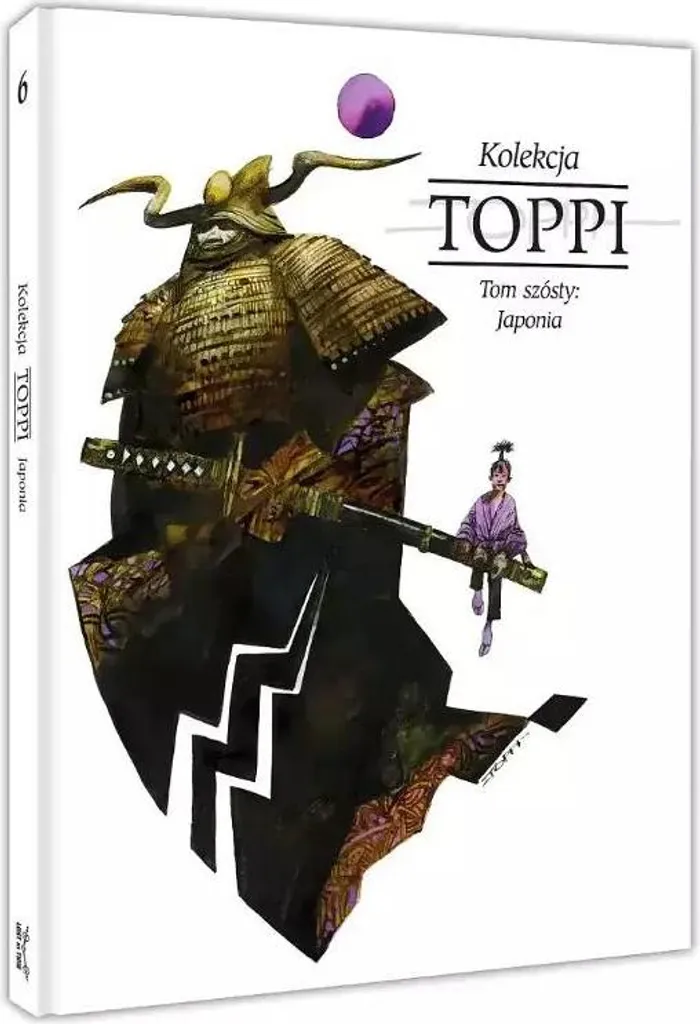 Livre BD Collection Toppi Volume 6 Japon : Un Chef-d'œuvre Graphique