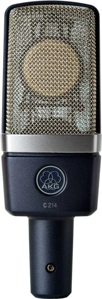 AKG C214 microphone de studio statique pour enregistrement voix