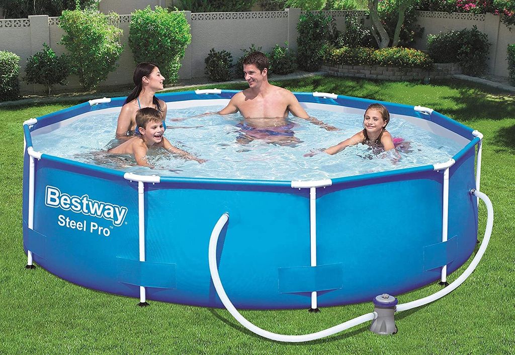 Bestway Steel Pro Frame Pool  305x76 cm  inkl. Filterpumpe  Produktbild 28