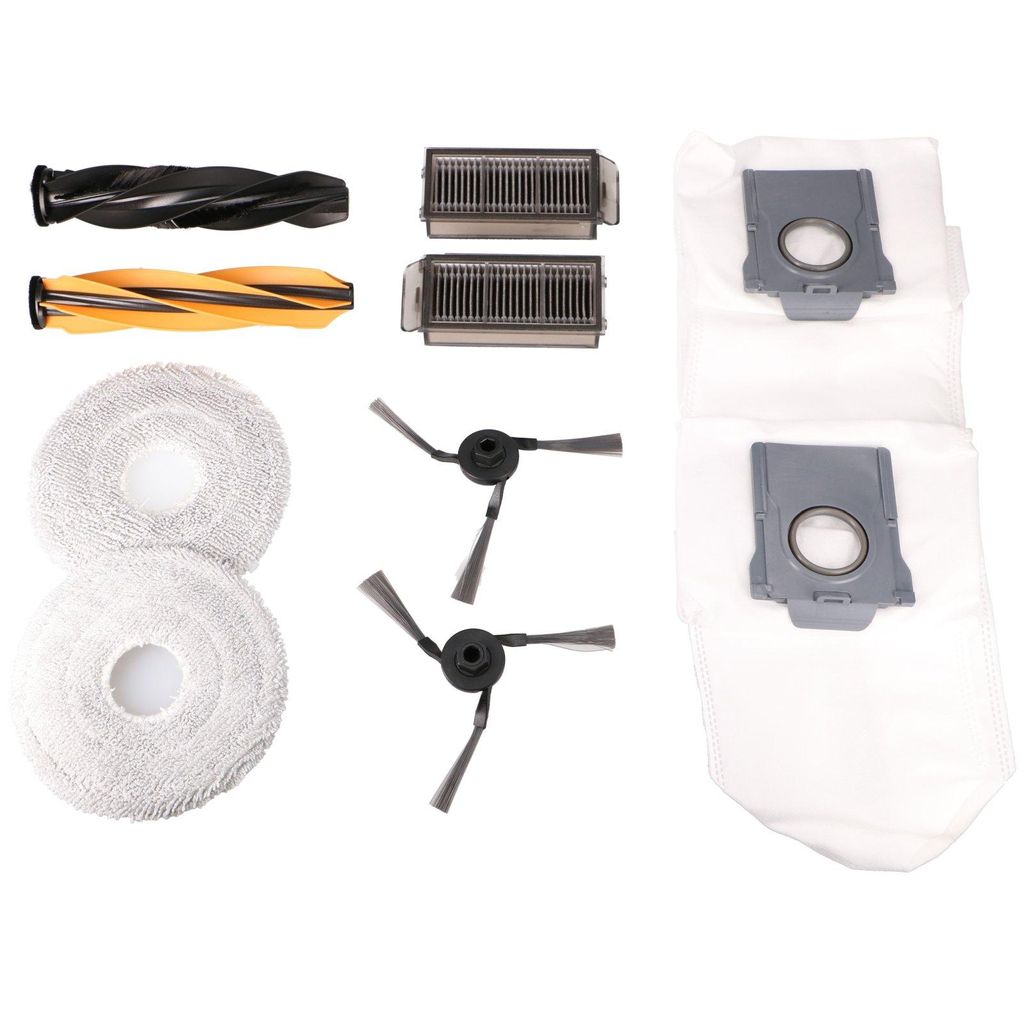 Extralink Set Spazzole Filtri Mop Sacchetti per Dreame X50 Immagine del prodotto 