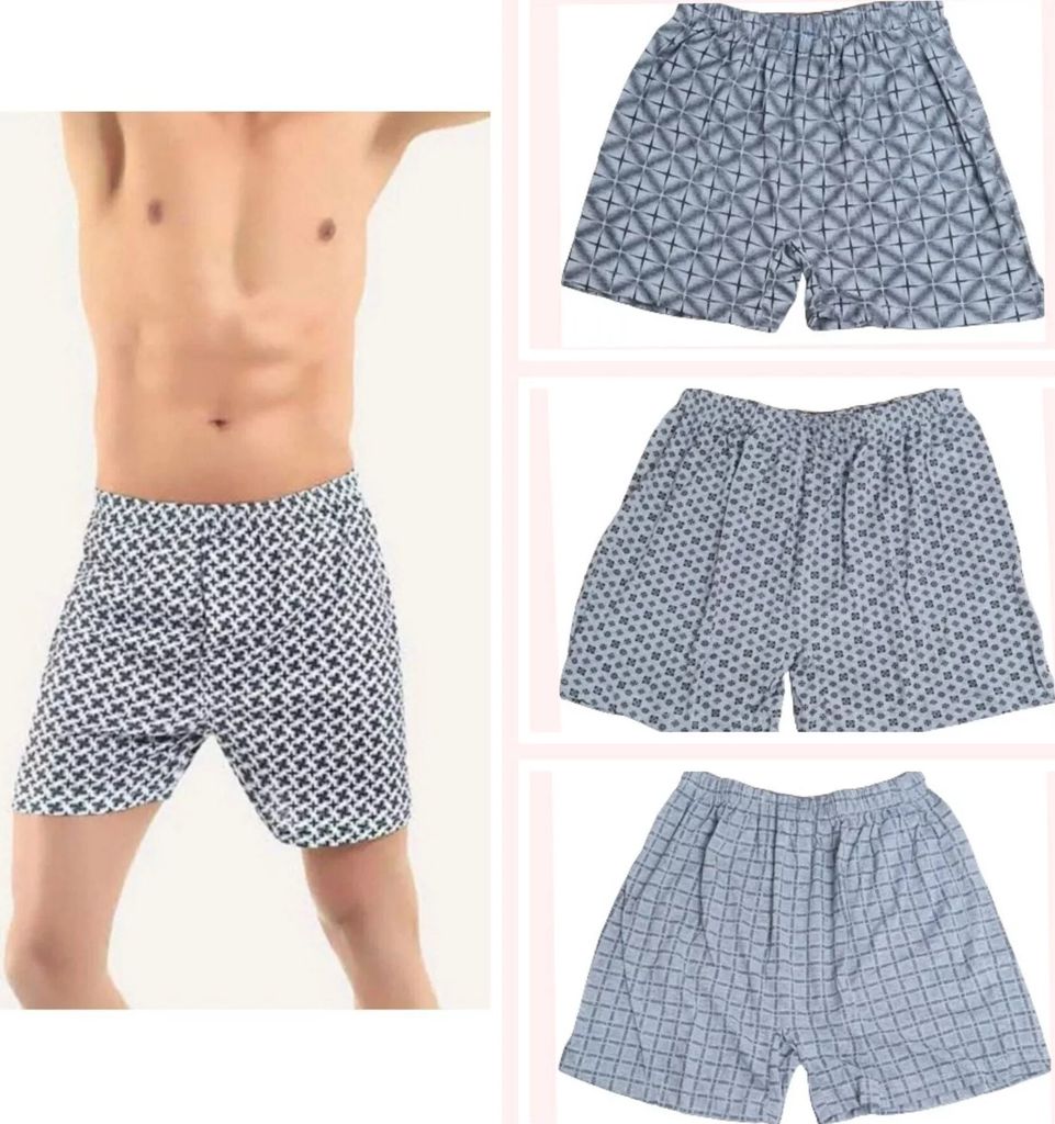 5er Pack Herren Boxershorts L Unterhosen Baumwolle K-16