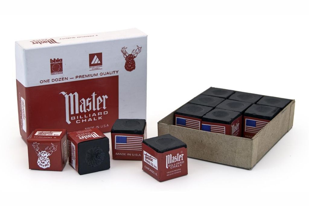 Master Kreide 12 Stk. div. Farben Schwarz/Black Immagine del prodotto 