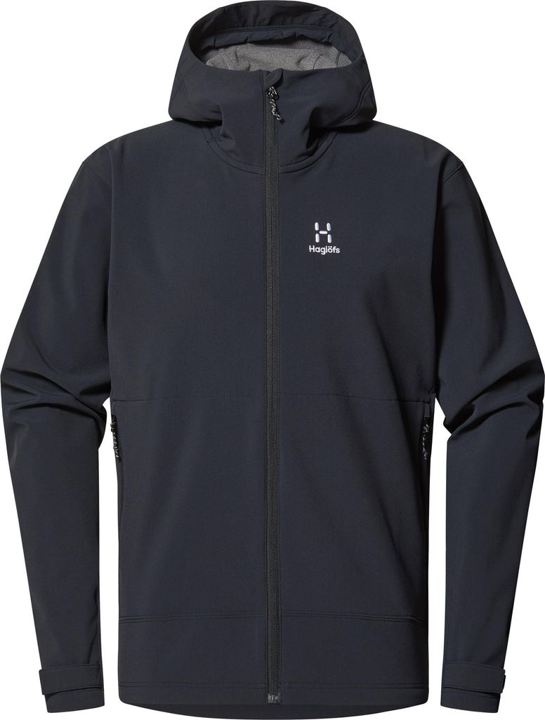 Haglöfs Herren Chilly Softshellhoody TRUE BLACK L
