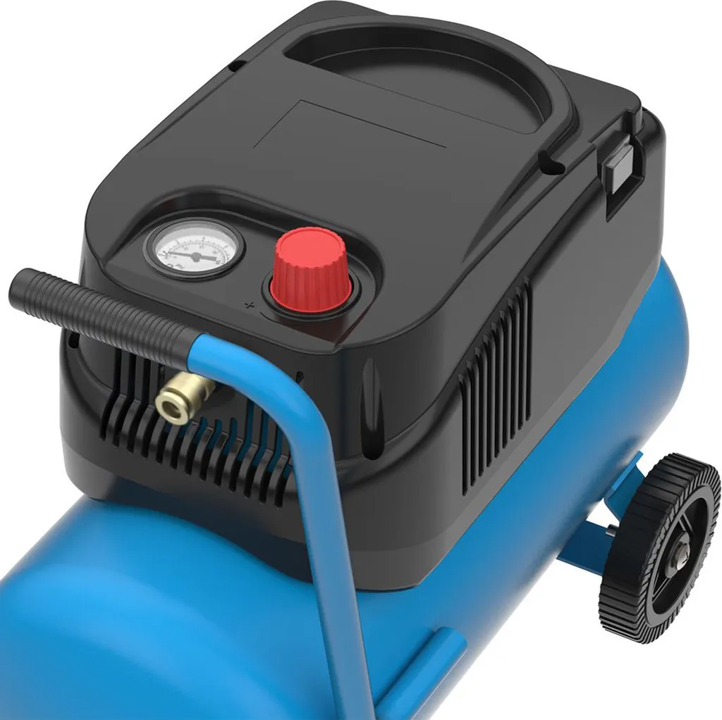 Compresseur Propre Güde 190/8/24 - Air sans Huile pour Travail Net - 5