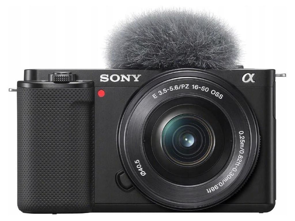 Sony α ZV-E10L, 24,2 MP, 6000 x 4000 px, CMOS, 4K Ultra HD, Zdjęcie produktu 