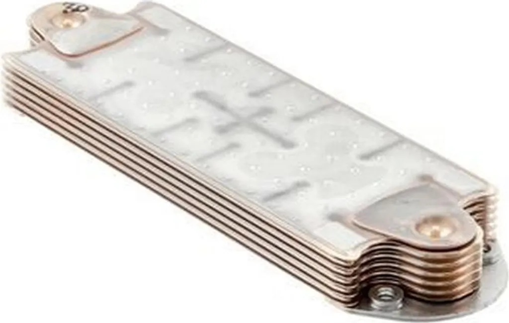 Ailettes de radiateur d'huile soudées MAHLE 411x125mm - Qualité d'origine