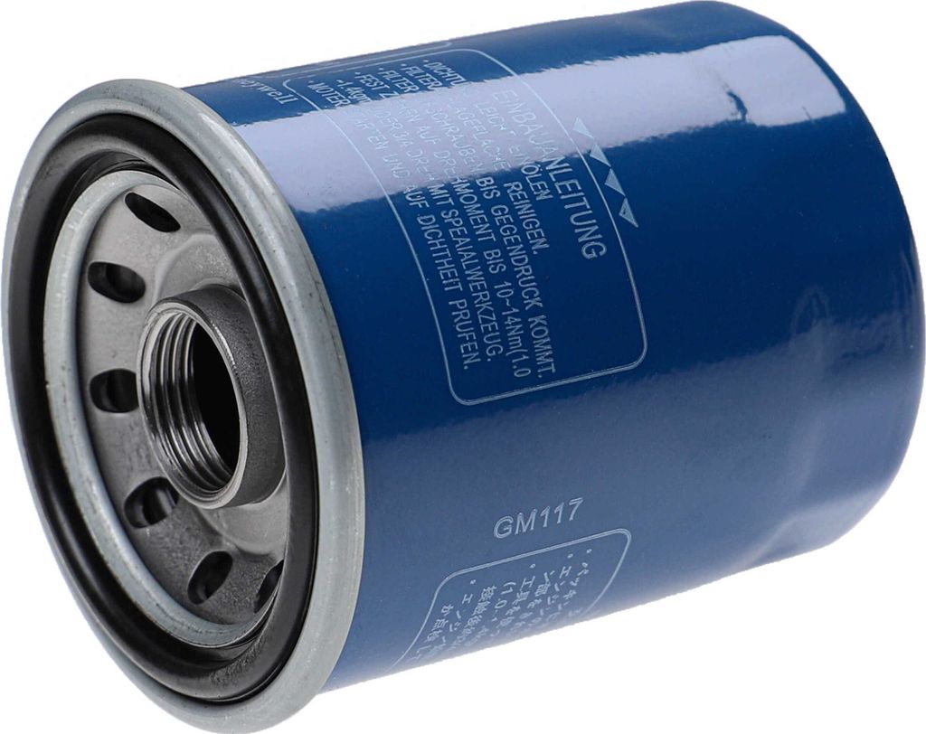 vhbw Ölfilter Ersatz für John Deere AM101378, AM100750 für Traktoren Bagger-Motoren Kompaktlader