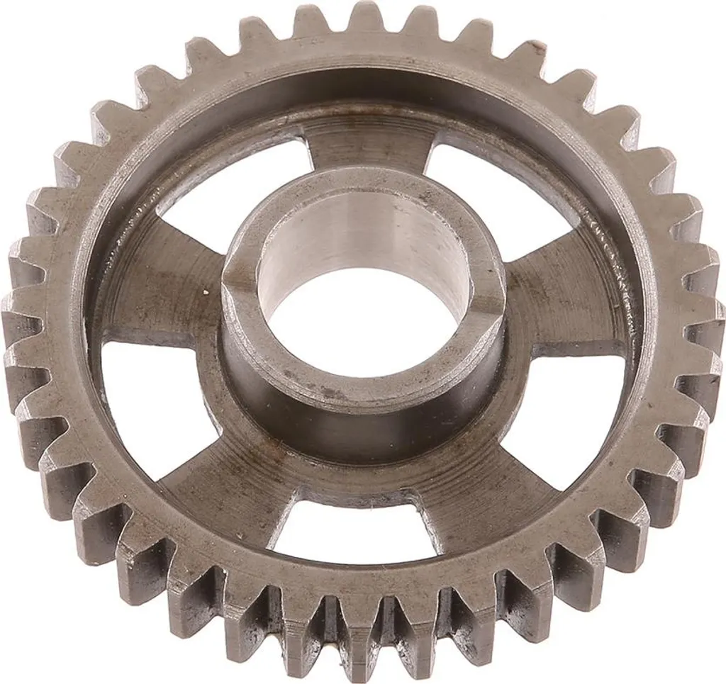 Pignon de vitesse 36 dents contre le saut de rapport sur MZ TS 250