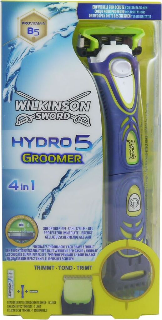 Hydro 5 Groomer Rasierer mit auswechselbaren Klingen für Produktbild 