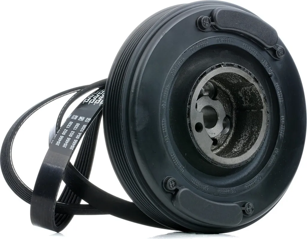 Jeu de courroies striées pour entretien moteur T4 - Stark 074105251AC