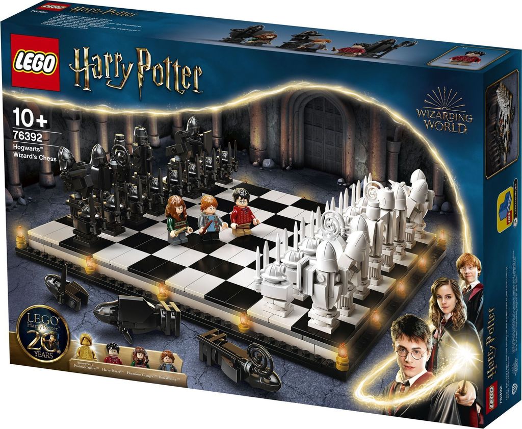 LEGO Harry Potter 76392 Hogwart: czarodziejskie szachy Zdjęcie produktu 