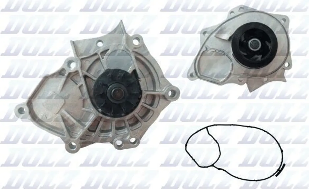 Évitez la surchauffe moteur VW Golf VII avec la pompe à eau DOLZ A233
