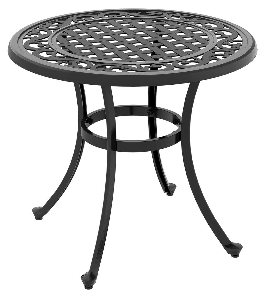 Outsunny Beistelltisch, Gartentisch, Terrassentisch mit Produktbild 