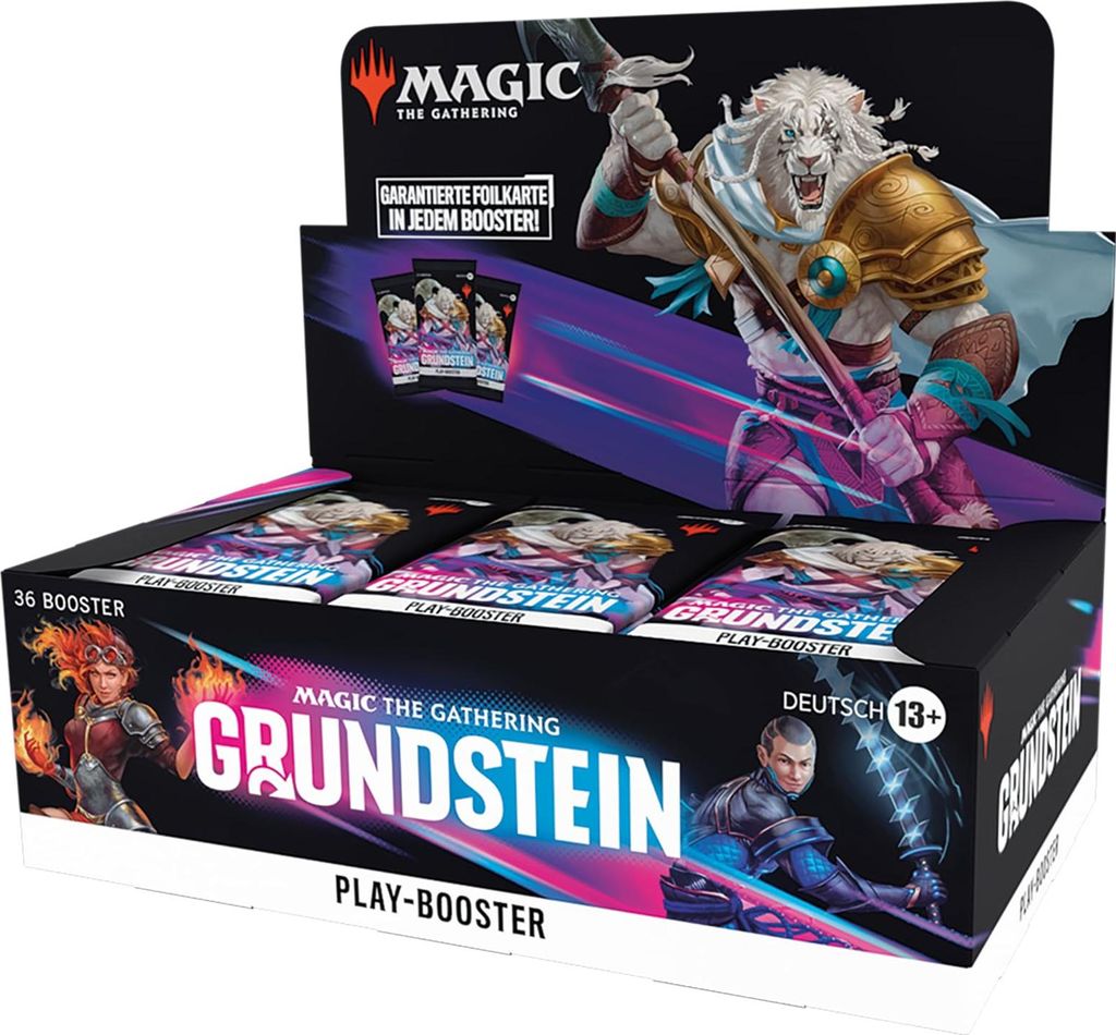 Magic: The Gathering Grundstein Play-Booster-Display (Deutsche Version)