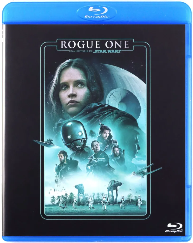 Rogue One Star Wars 2 Blu-ray VO - Image HD et Bonus de Production