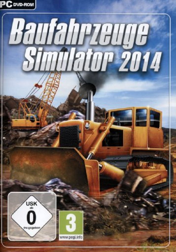 Baufahrzeuge Simulator 2014