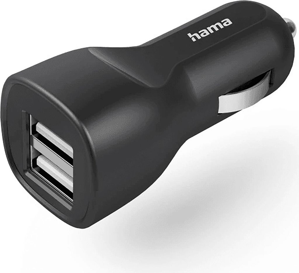 Hama 00201636, Auto, Zigarettenanzünder, 5 V, Schwarz Produktbild 