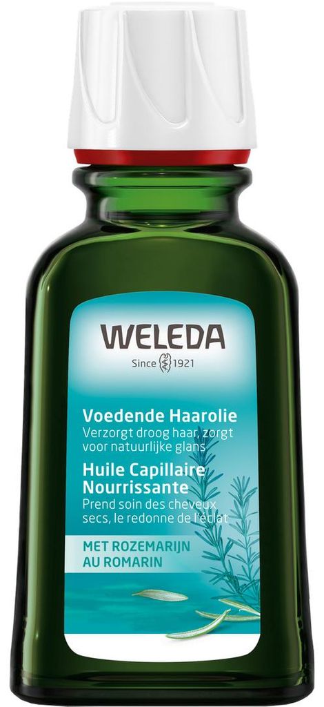 Aceite nutritivo para el cabello Weleda, 50 ml Imagen del producto 