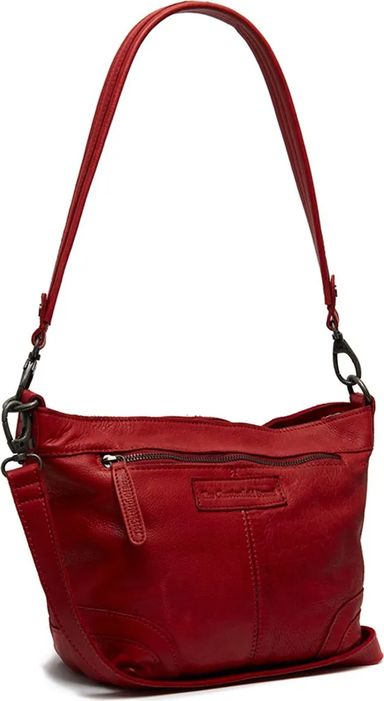 The Chesterfield Brand Lucy Small Hobo Bag Red - Borsa in Pelle
