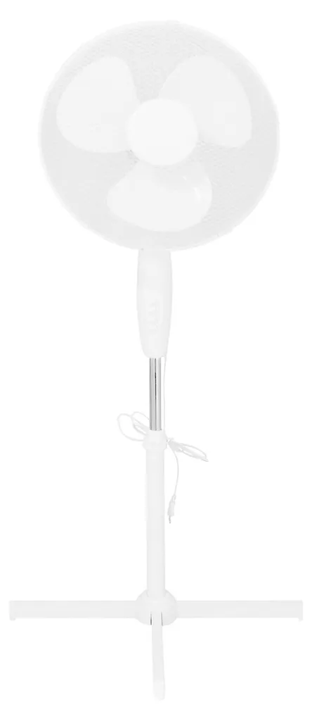 Ventilateur domestique Aga 40 cm Blanc - Ventilateur de Table Silencieux