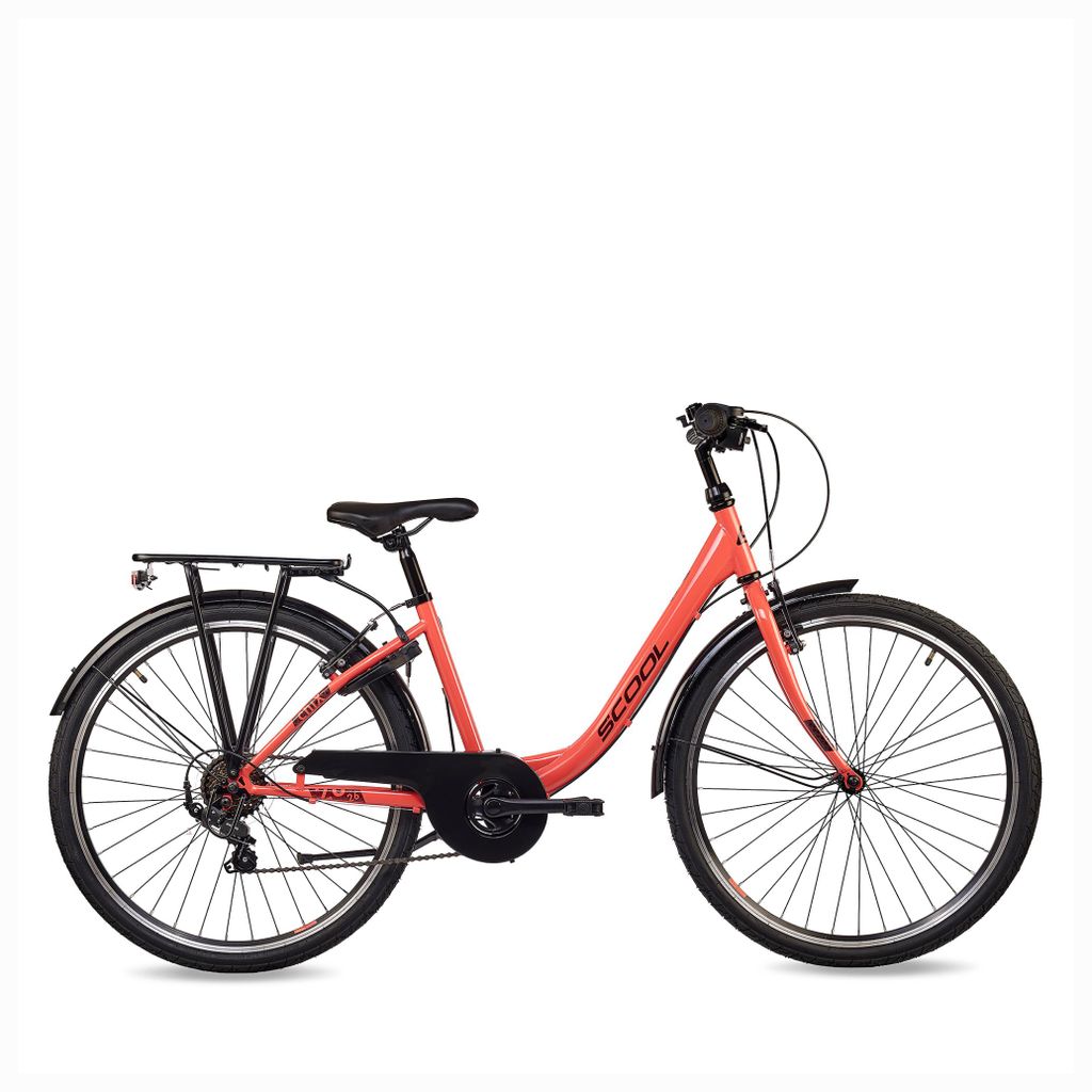 26 Zoll Kinderfahrrad, 6-Gang (K6), Mädchenfahrrad, S’COOL Produktbild 