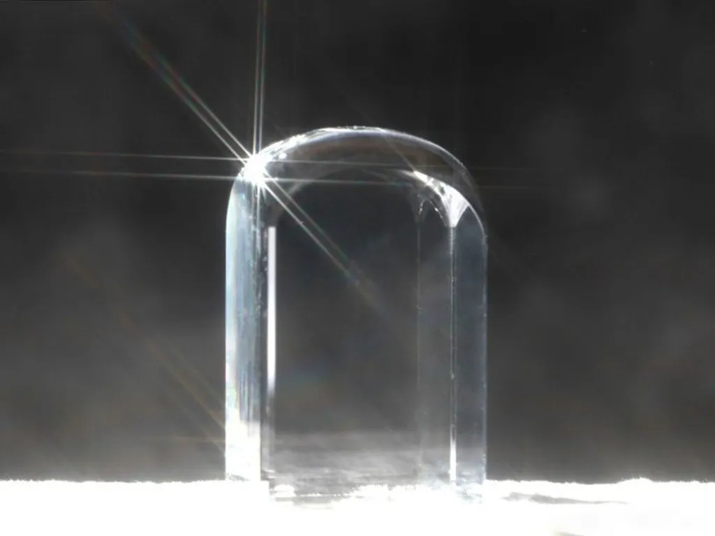 Cadeau pour Maître de Cocker Américain : Cube Cristal Photo de Chien