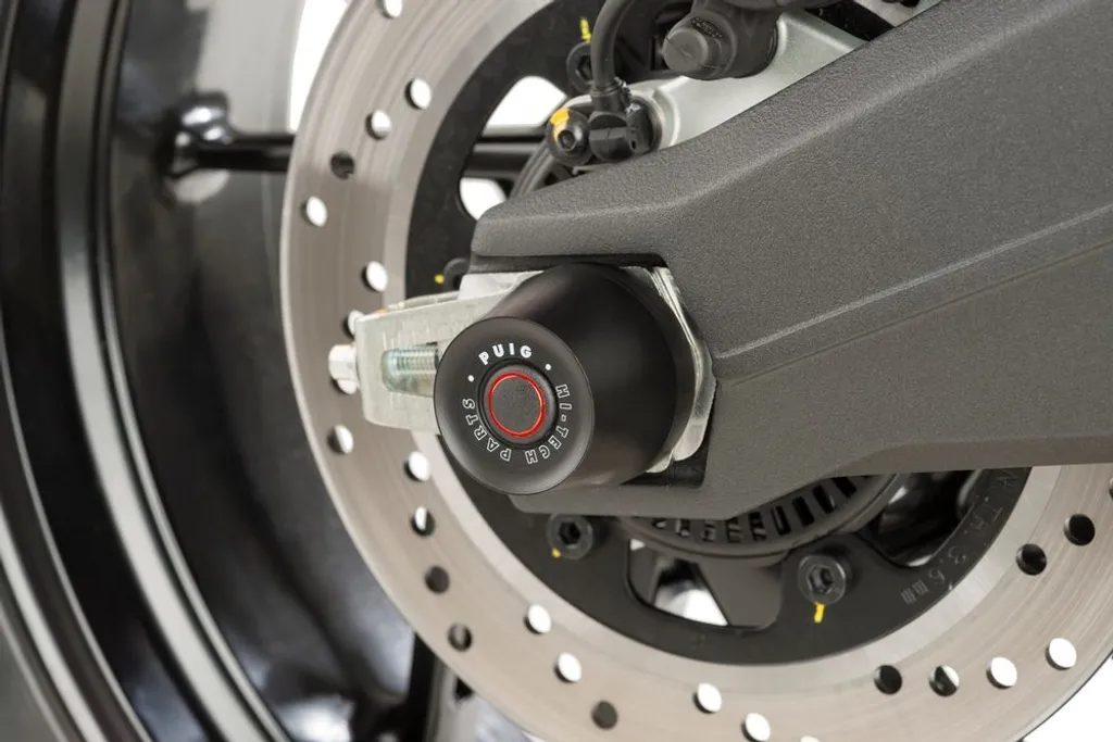 Protection PUIG 9498N robuste en nylon noir pour DUCATI MONSTER 797