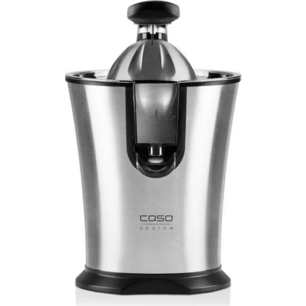 Caso CP330 Pro Presse-agrumes électrique en inox avec levier puissant