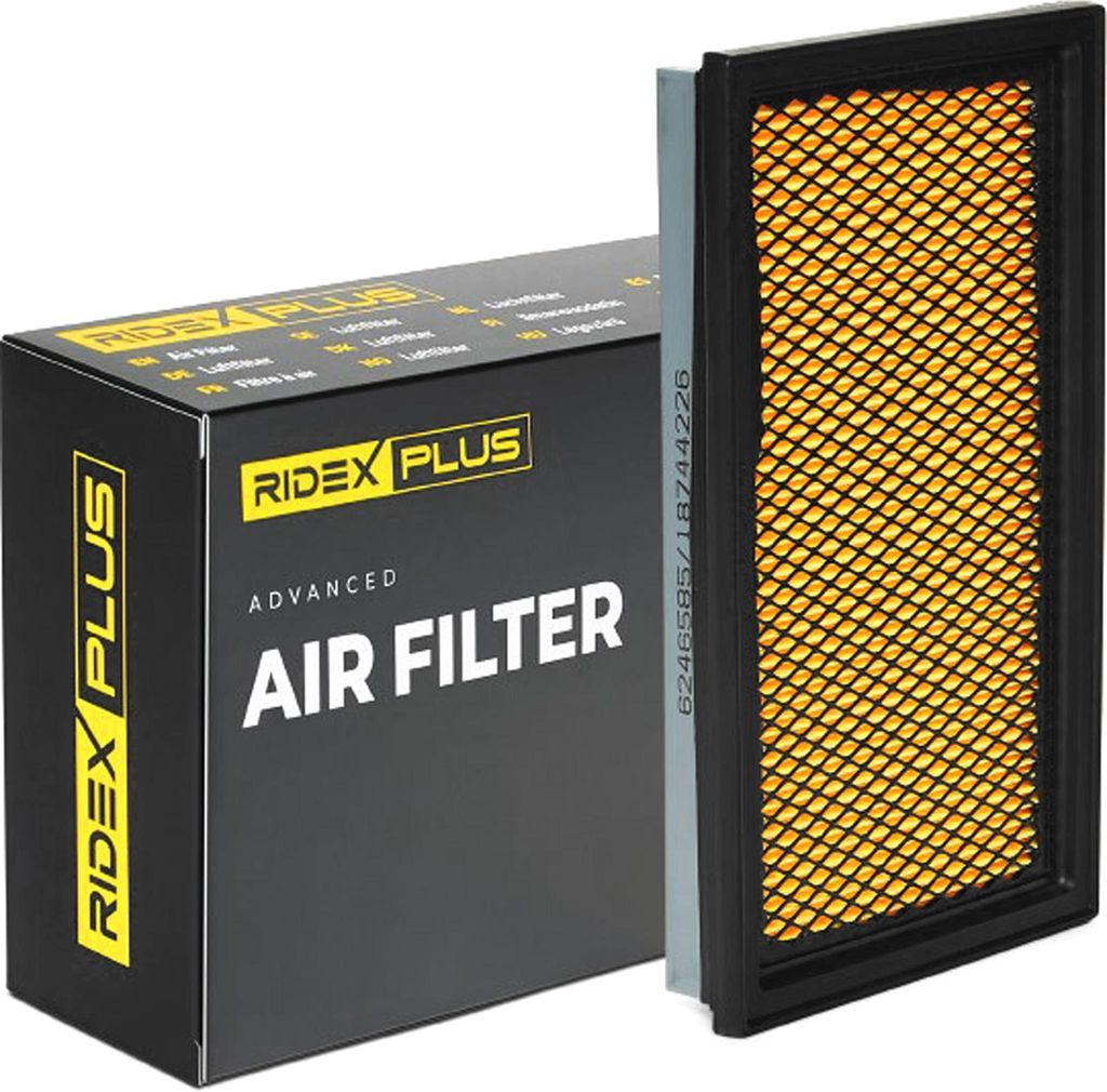 Luftfilter RIDEX PLUS 8A0006P passend für MERCEDES-BENZ S-Klasse Coupe (C216) Filtereinsatz