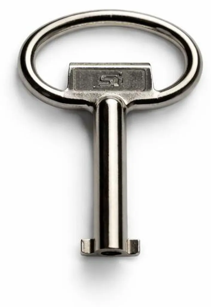 Clé supplémentaire anti-perte pour armoire serveur extérieure 6U