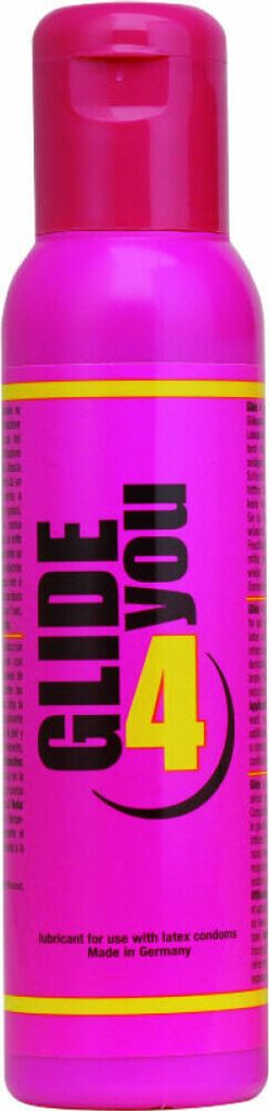 Eros 4 You - Glide 4 You Lubrikant Na Báze Silikónu 100 Ml Obrázok produktu 