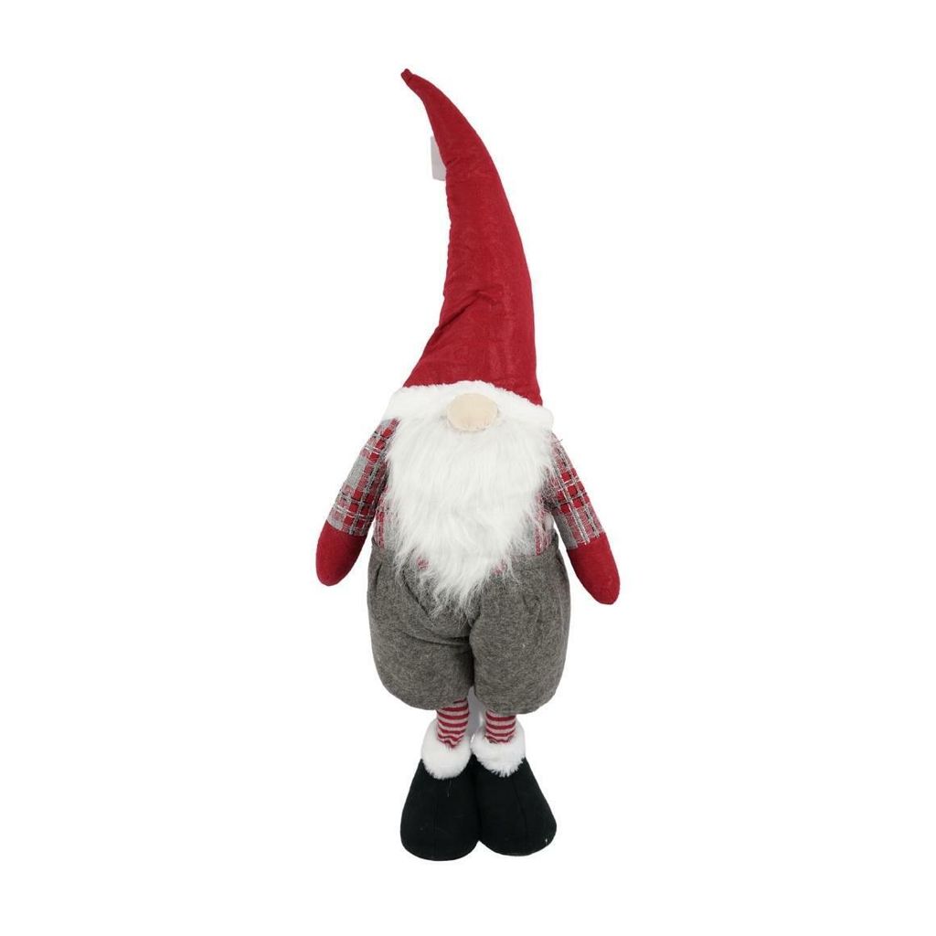 Dekorativer Zwerg GNOME 90 cm, rot