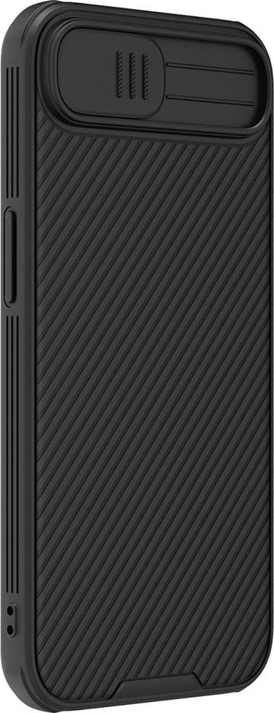 Custodia Nillkin Camshield Pro Na Iphone 16E - Nero Immagine del prodotto 