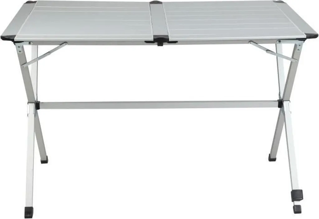 Tavolo Tavolo pieghevole Midland 110 x 70 x 70 cm Grigio