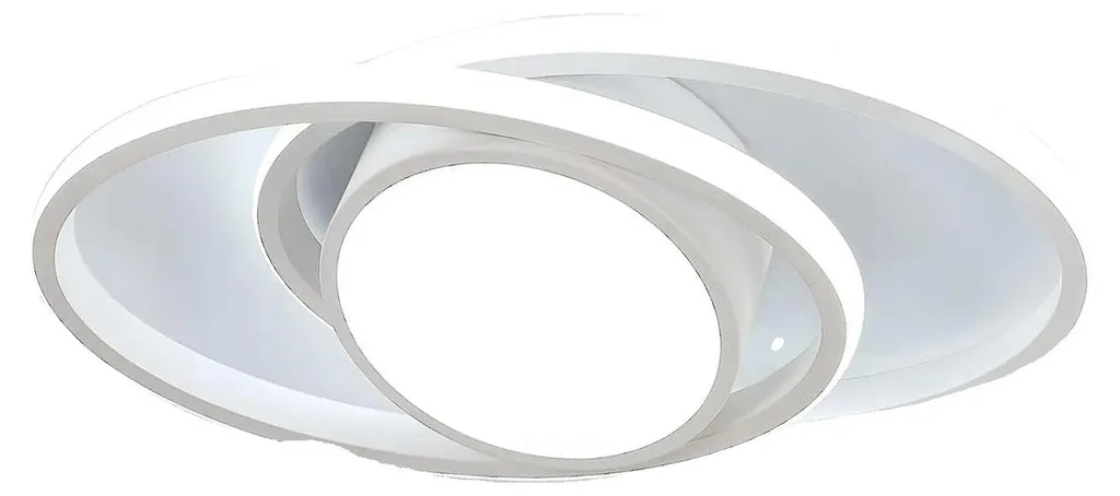 Luminaire de plafond LED moderne A2725 pour salon et chambre - 40cm