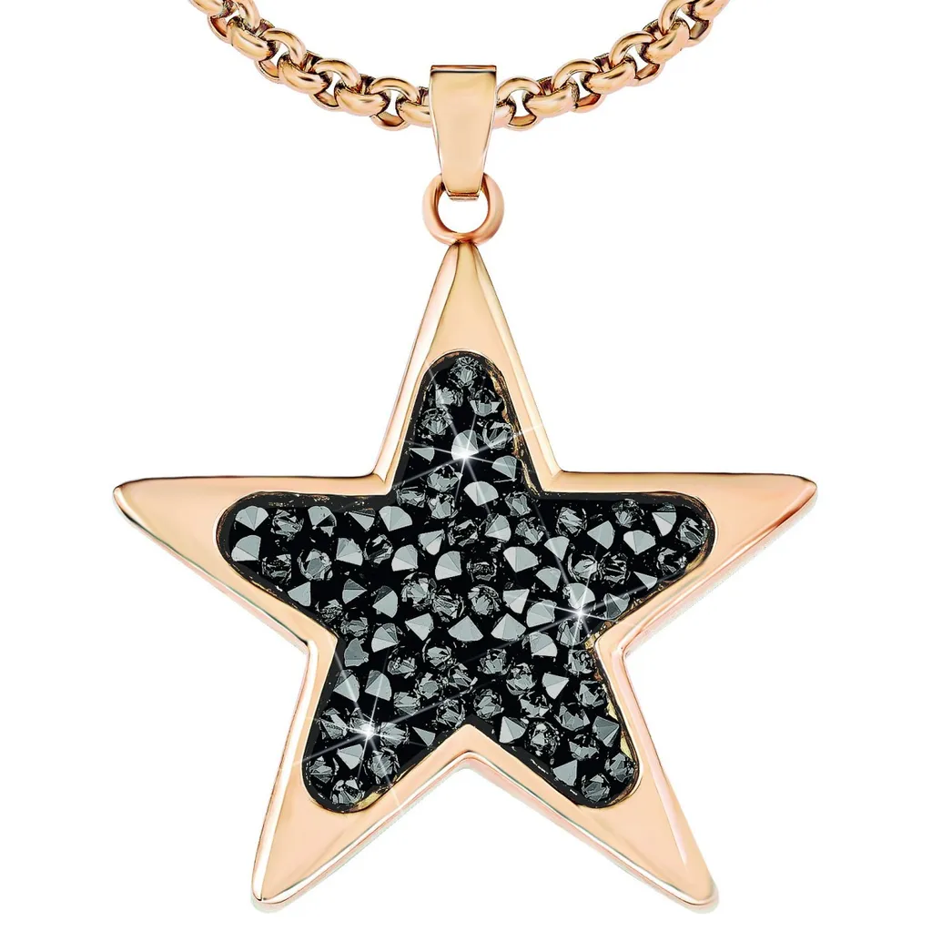 Collier s.Oliver 9967711 brillant pour femme avec fermoir ajustable