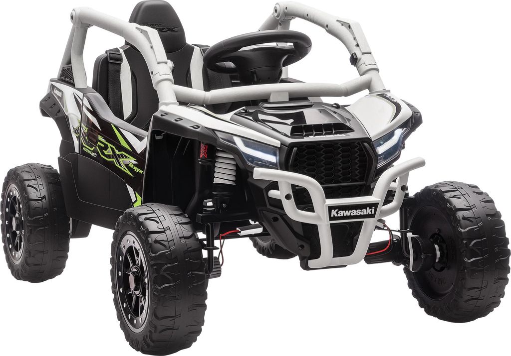 AIYAPLAY Kinder Elektroauto 12V KAWASAKI Kinderauto UTV mit Produktbild 
