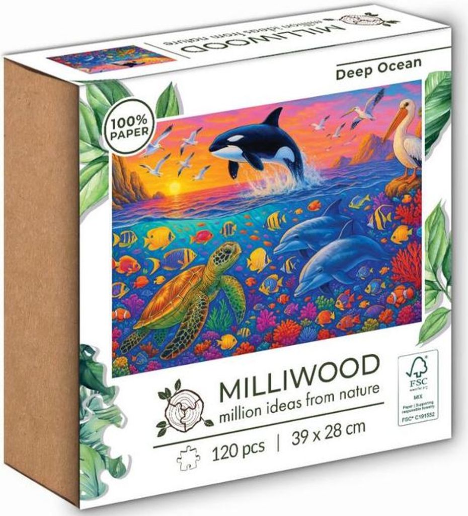 ALEXANDER Milliwood KlassePuzzle120el DeepOcean 50882