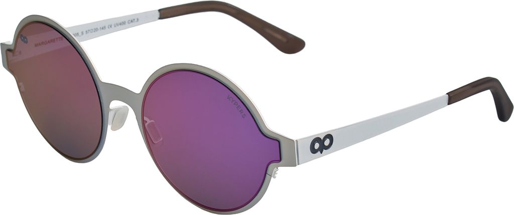 Kypers MARGARETTE Runde Sonnenbrille Herren-Damen